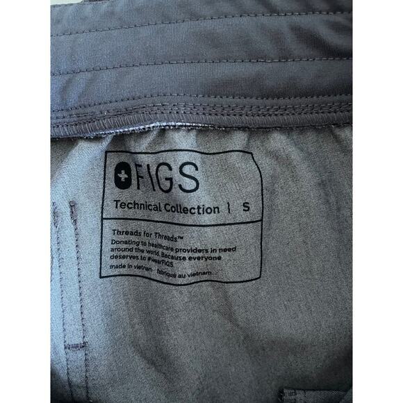 Figs Zamora Jogger Graphite Gray Women’s Small PO# 1668 - Picture 6 of 8